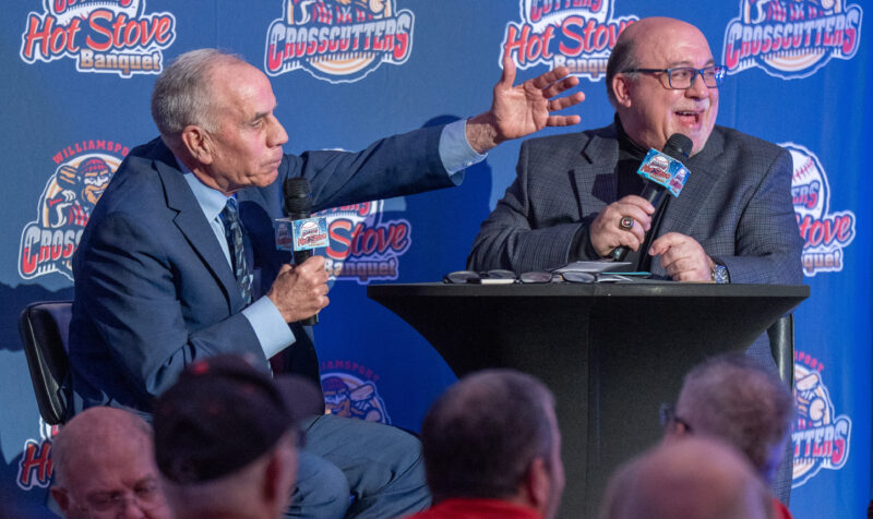 ESPN’s Tim Kirkjian highlights the Cutters’ Hot Stove Banquet